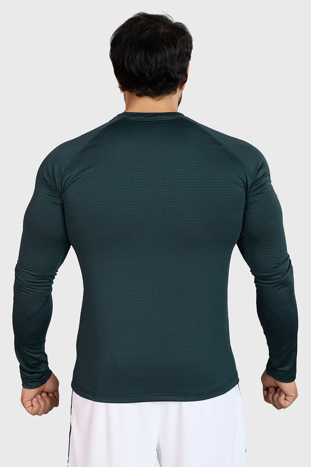 Midnight Fullsleeves T-shirt Sea Green - Image 6