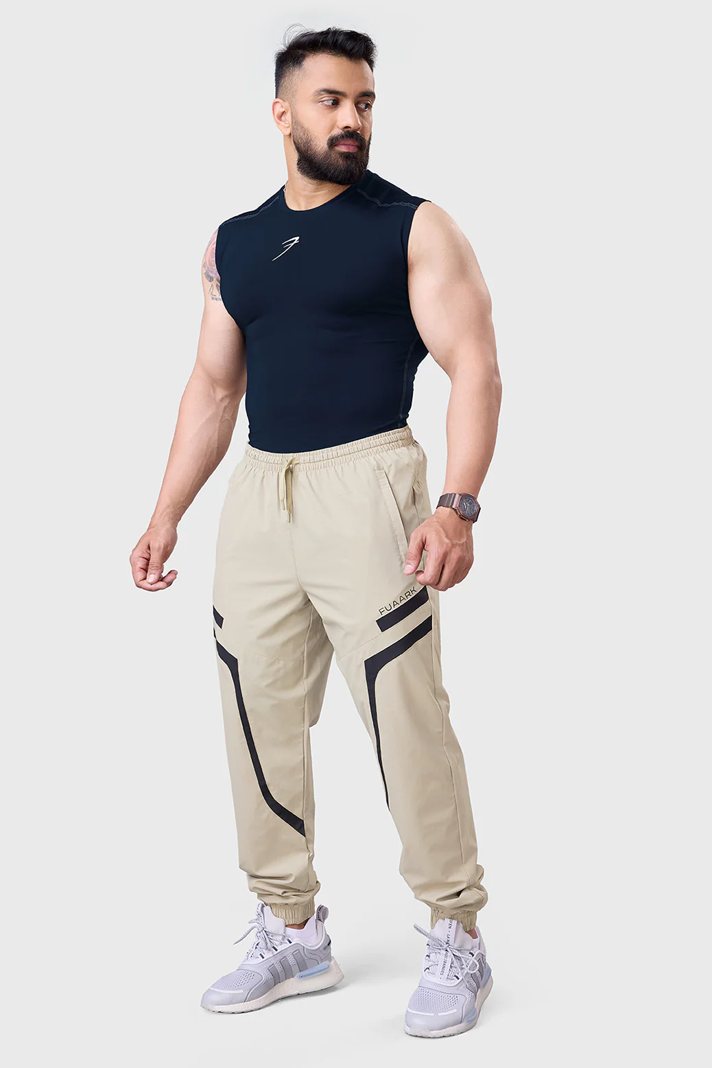 Momentum Joggers Beige - Image 2