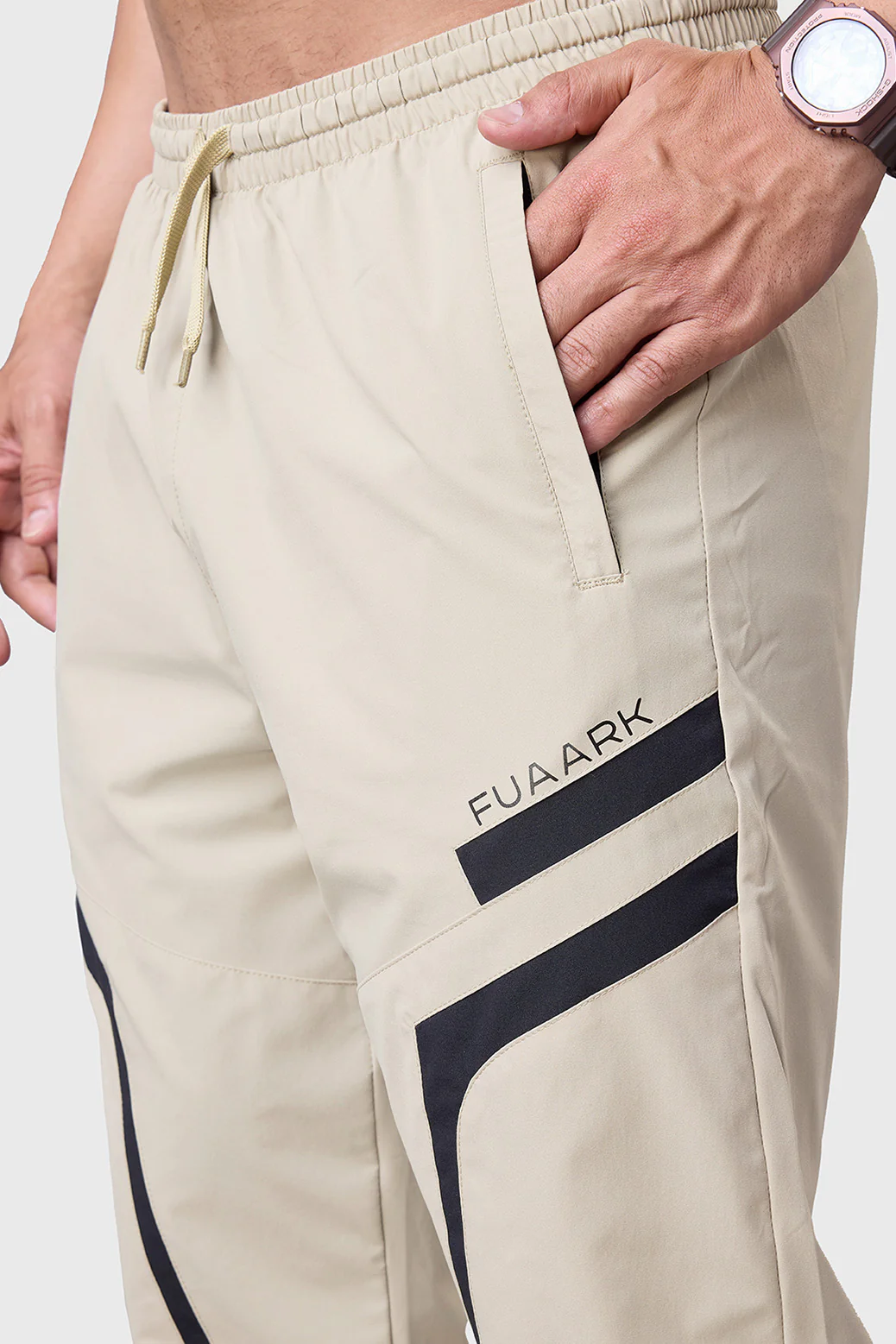 Momentum Joggers Beige - Image 3