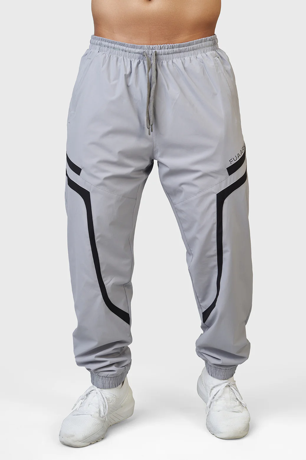 Momentum Joggers Light Grey - Image 2