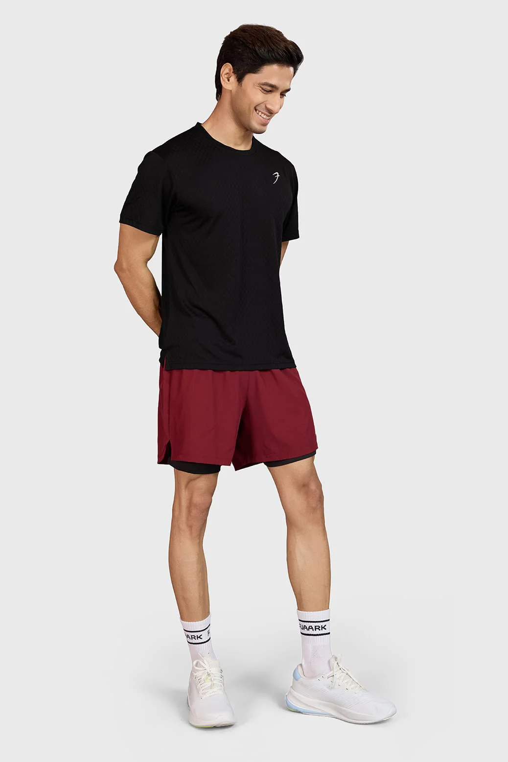 Motion Running T-shirt Black - Image 2
