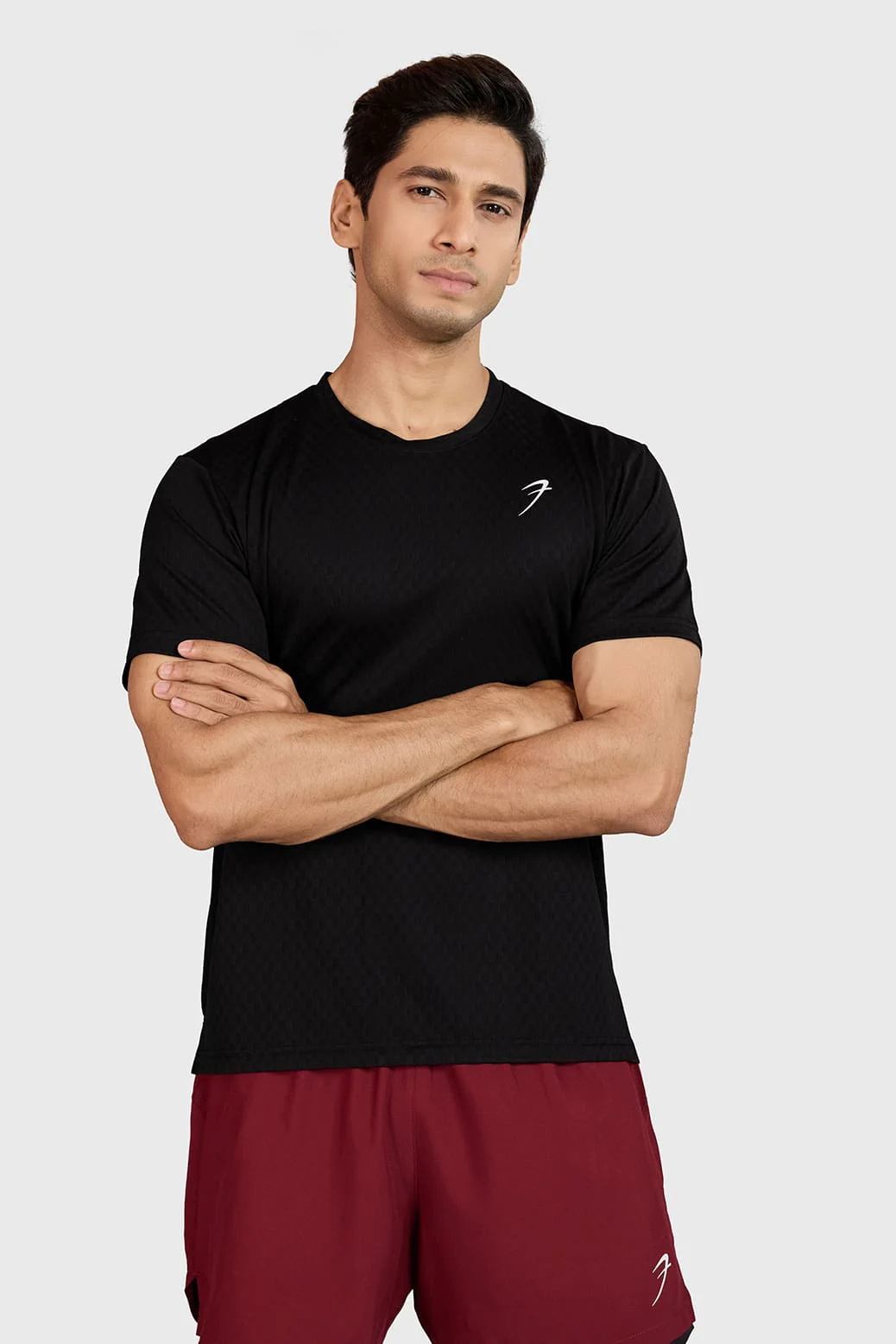 Motion Running T-shirt Black - Image 4