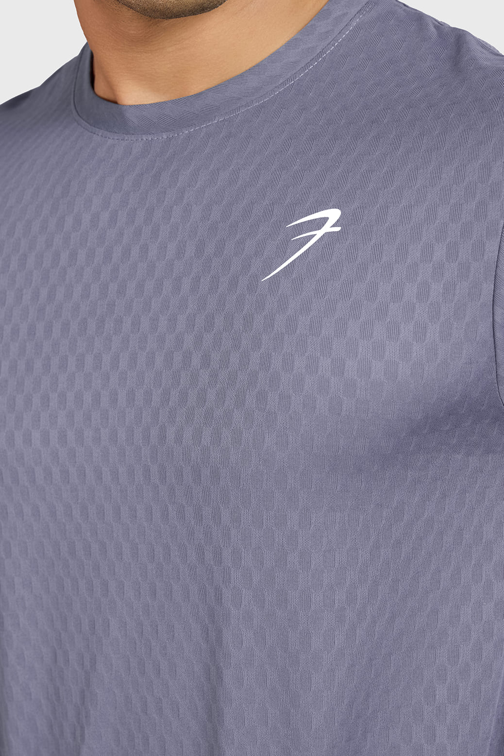 Motion Running T-shirt Grey - Image 3