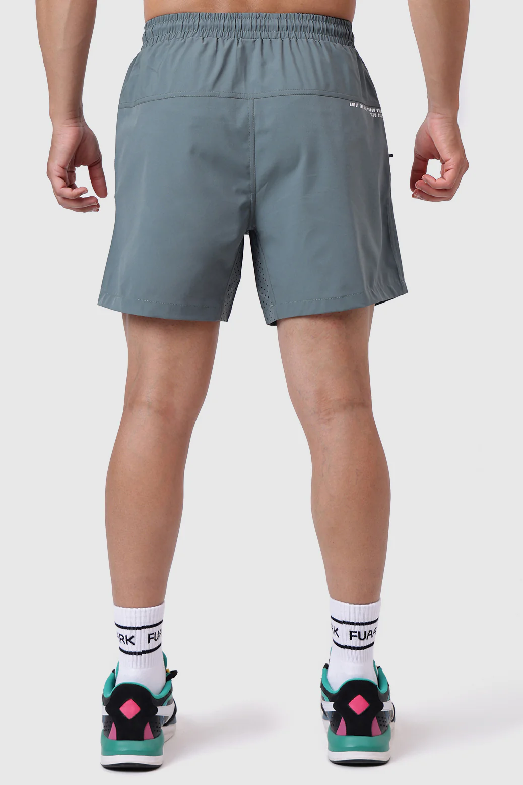 Nova Shorts Forest Green - Image 7