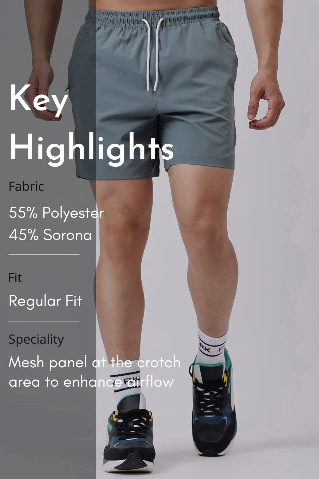 Nova Shorts Forest Green - Image 8