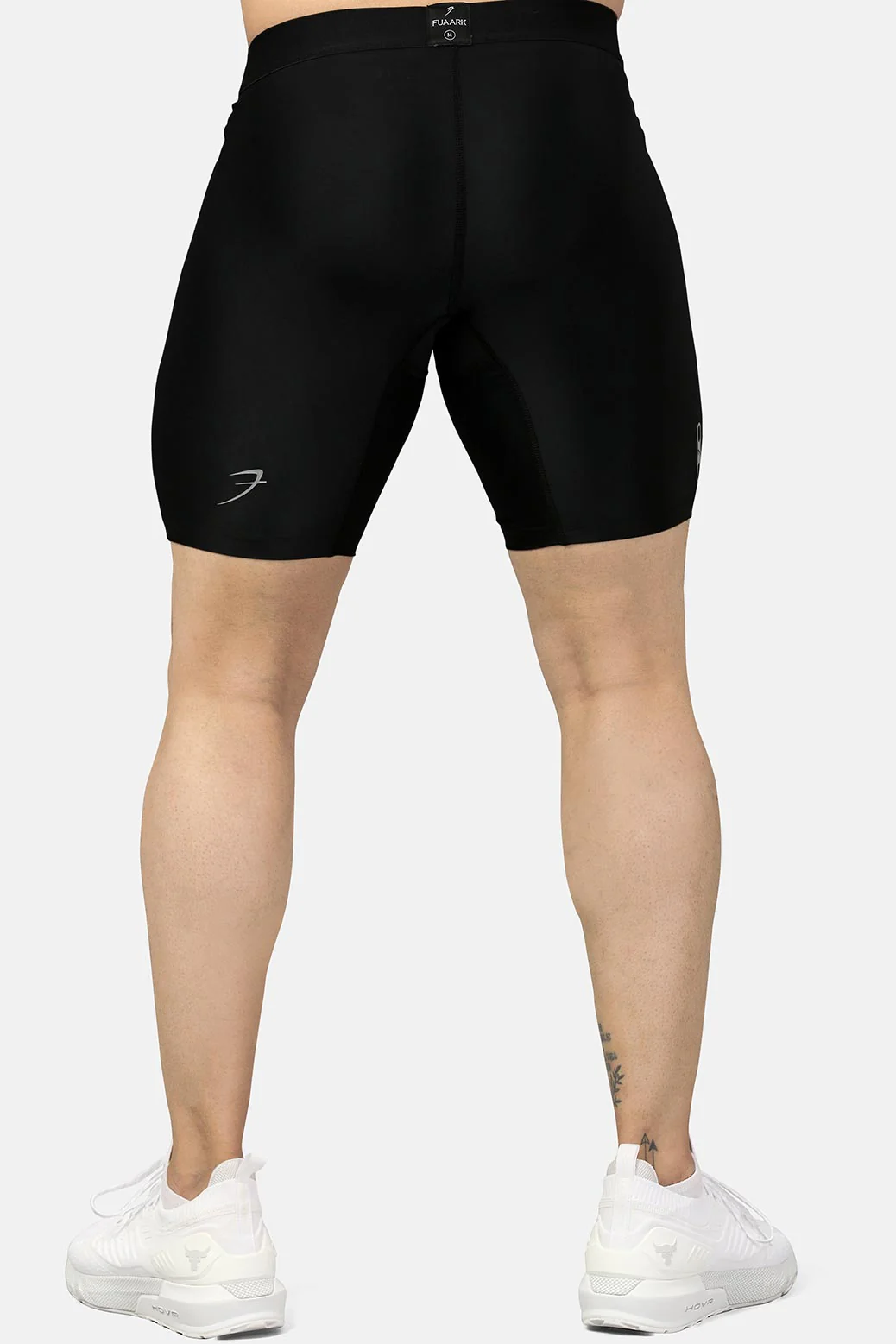 Nylon Compression Shorts Black - Image 7