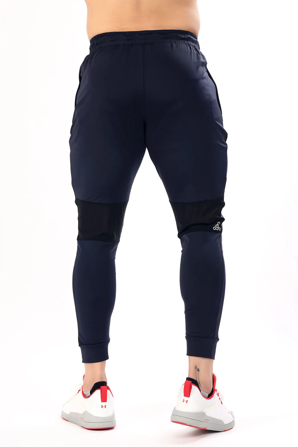 Nylon Supreme Joggers Navy - Image 6