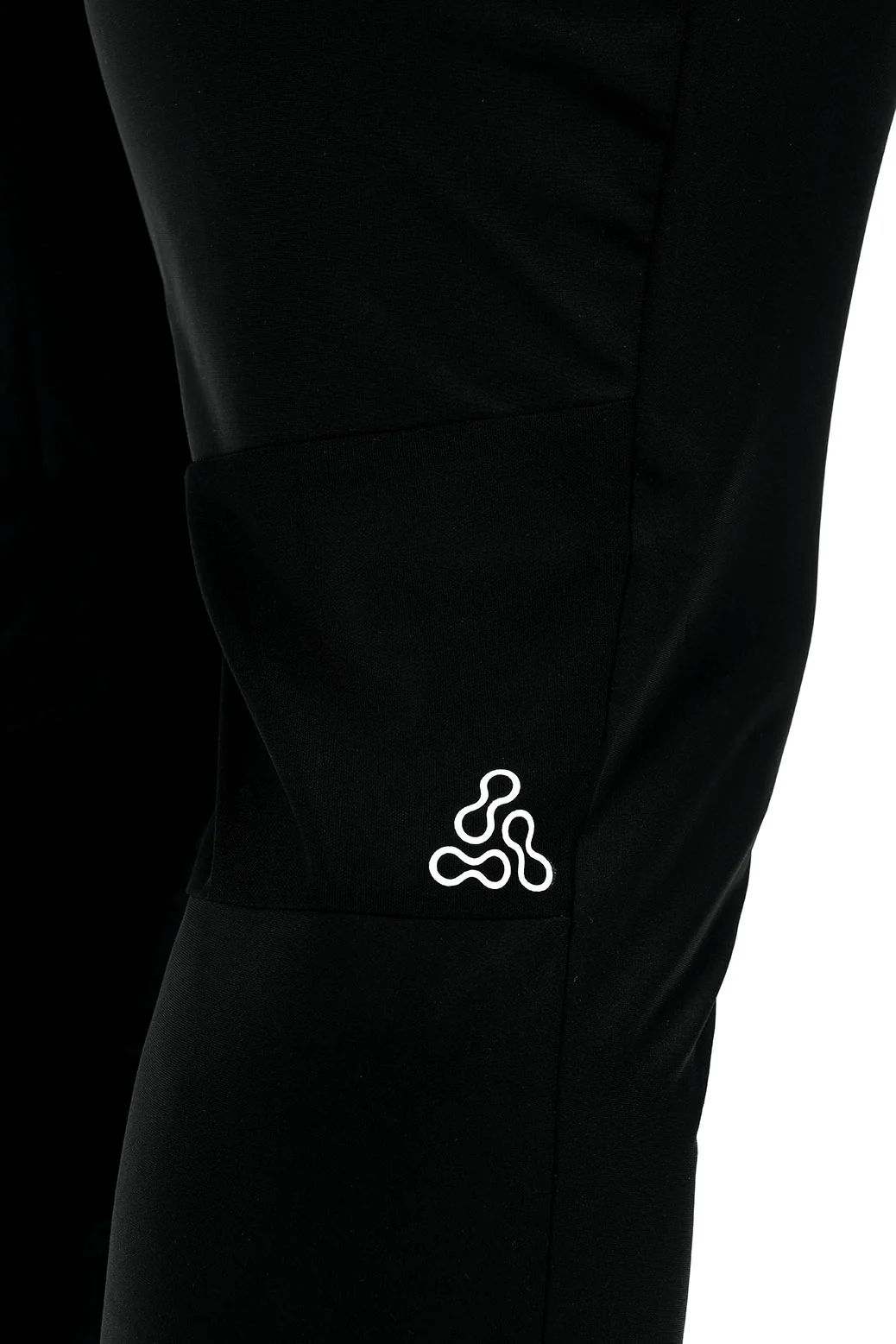 Nylon Supreme Joggers Black - Image 3