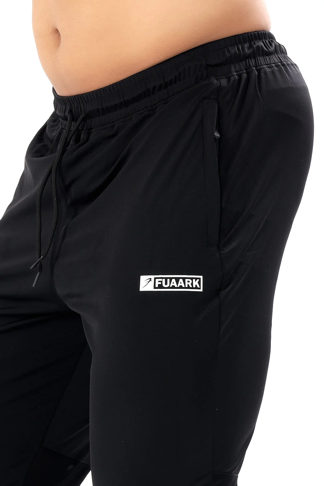 Nylon Supreme Joggers Black - Image 4