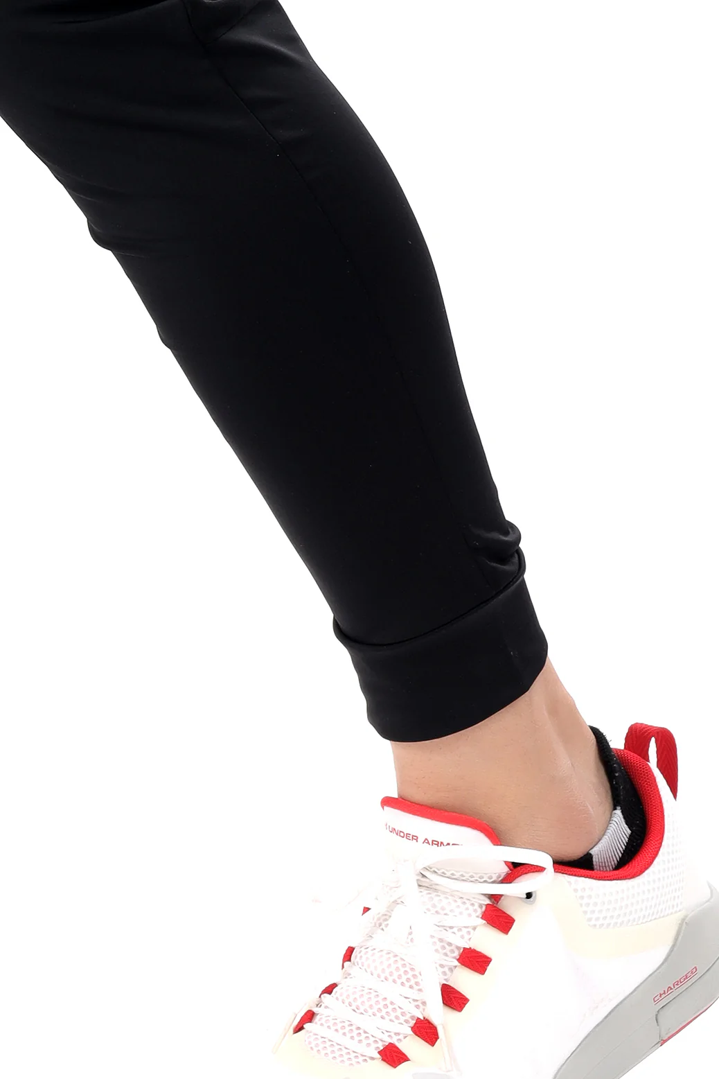 Nylon Supreme Joggers Black - Image 6