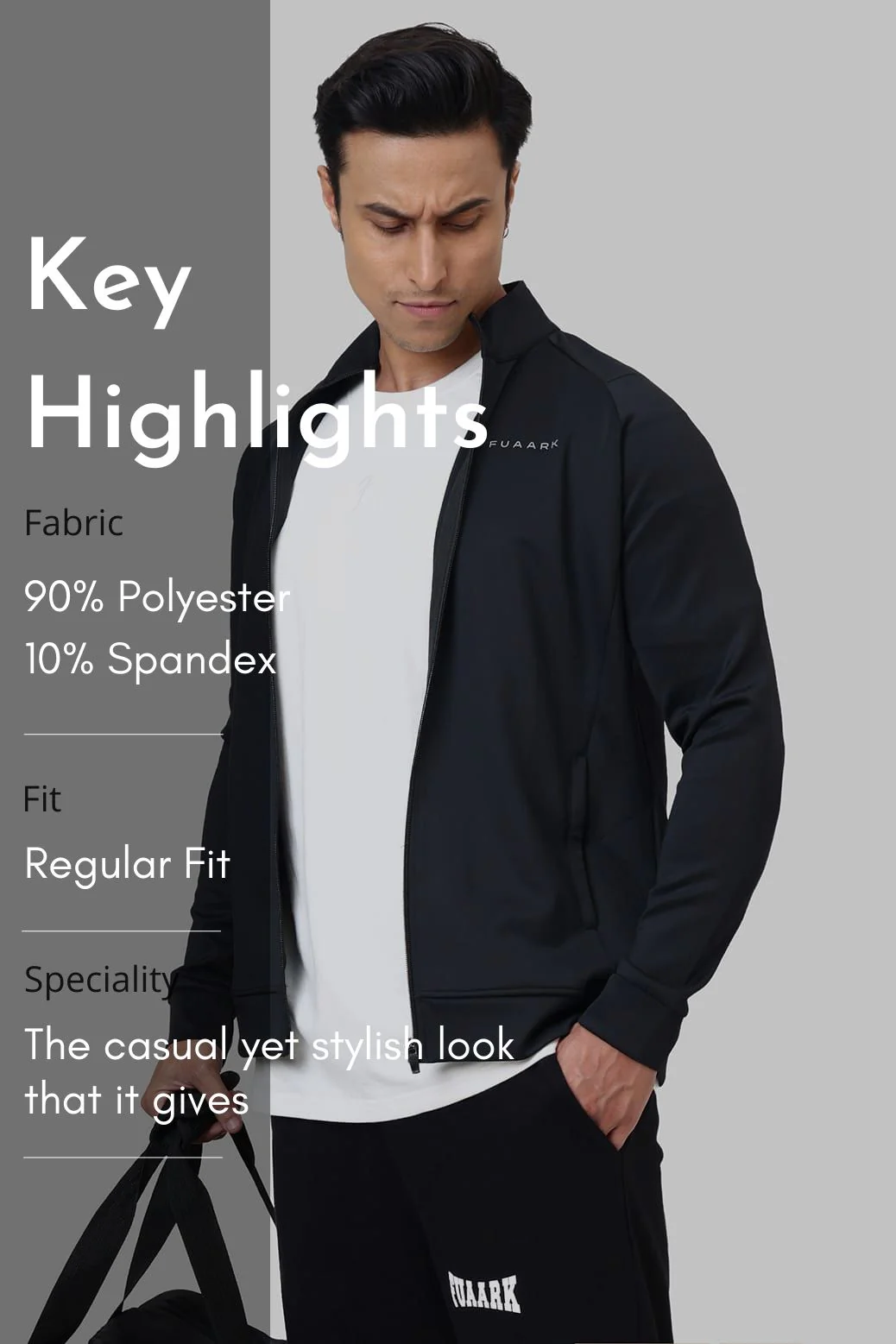 Ontrack Jackets Black - Image 8