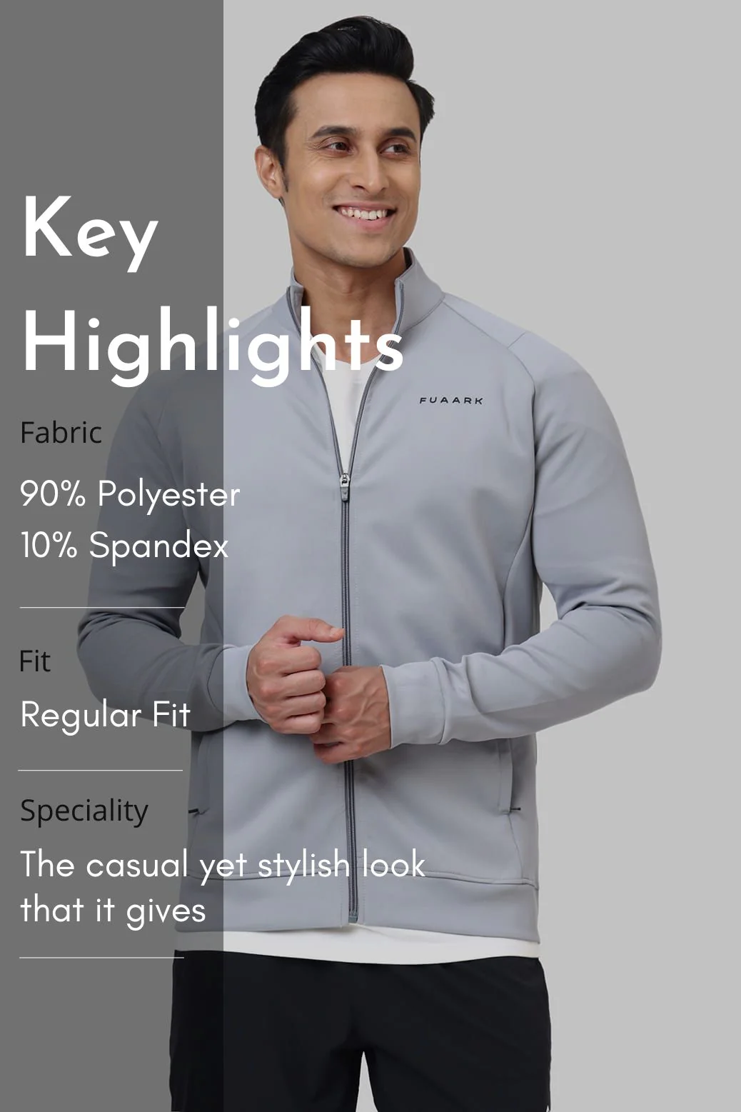 Ontrack Jackets Light Grey - Image 7
