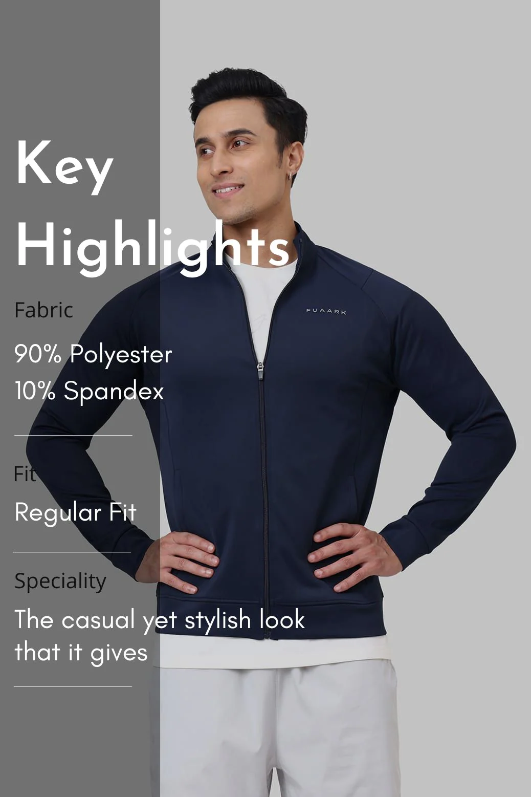 Ontrack Jackets Navy - Image 8