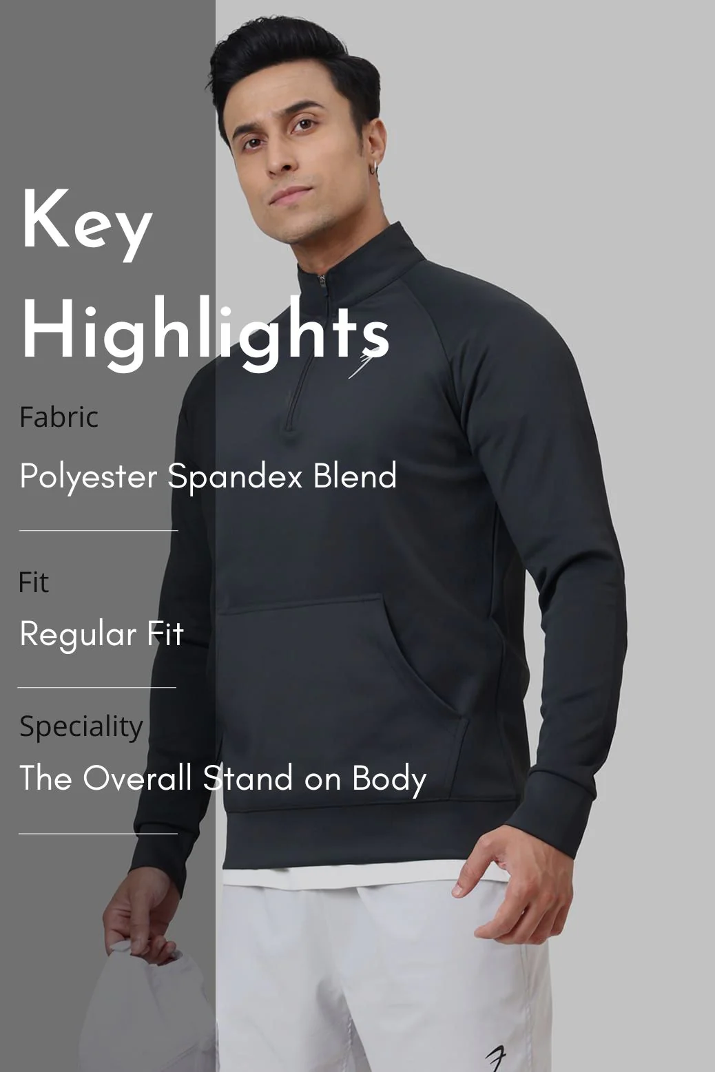 Ontrack Pullover Coal - Image 8