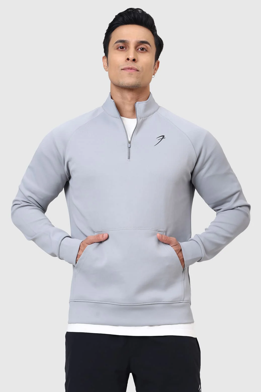 Ontrack Pullover Light Grey - Image 2
