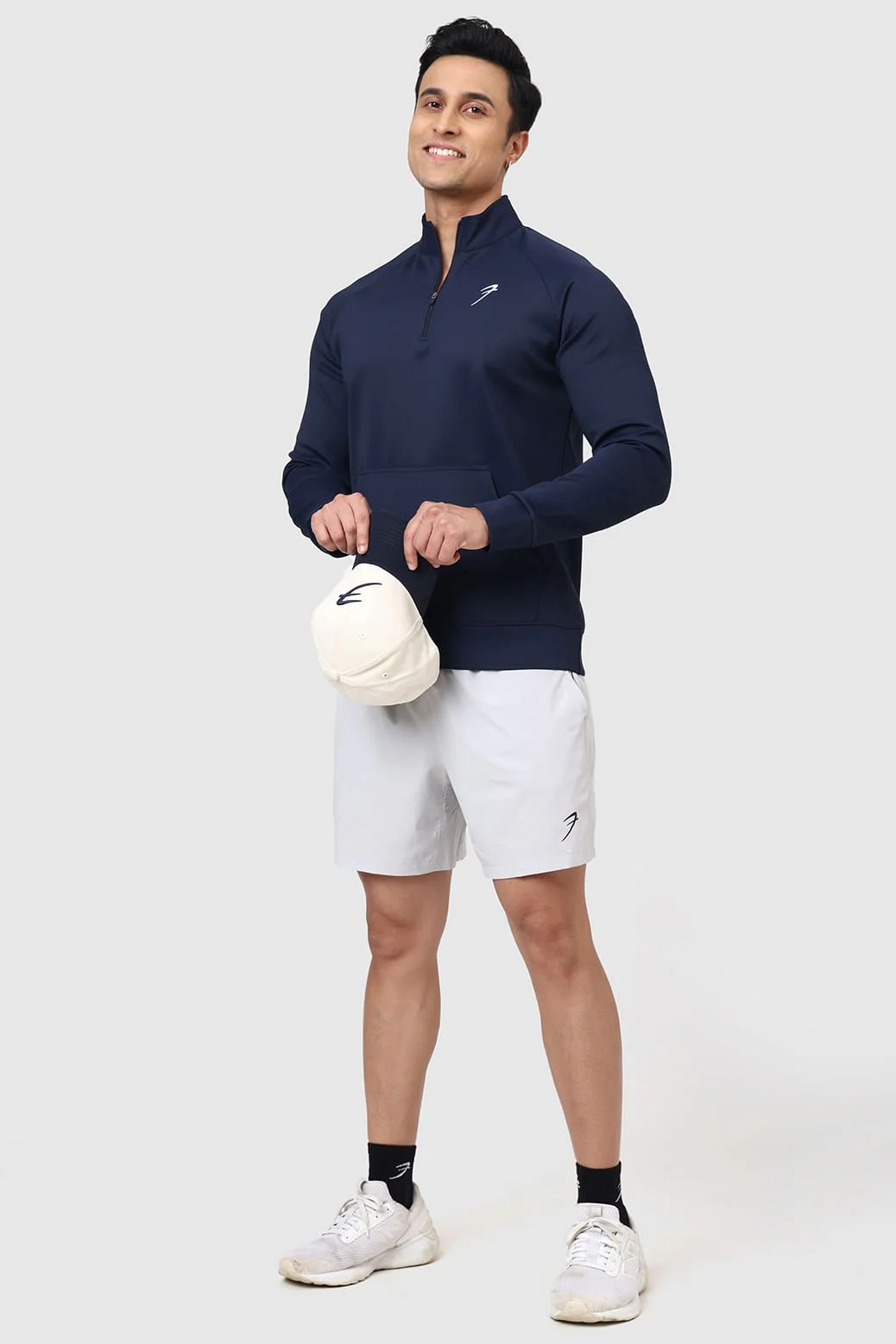 Ontrack Pullover Navy - Image 2