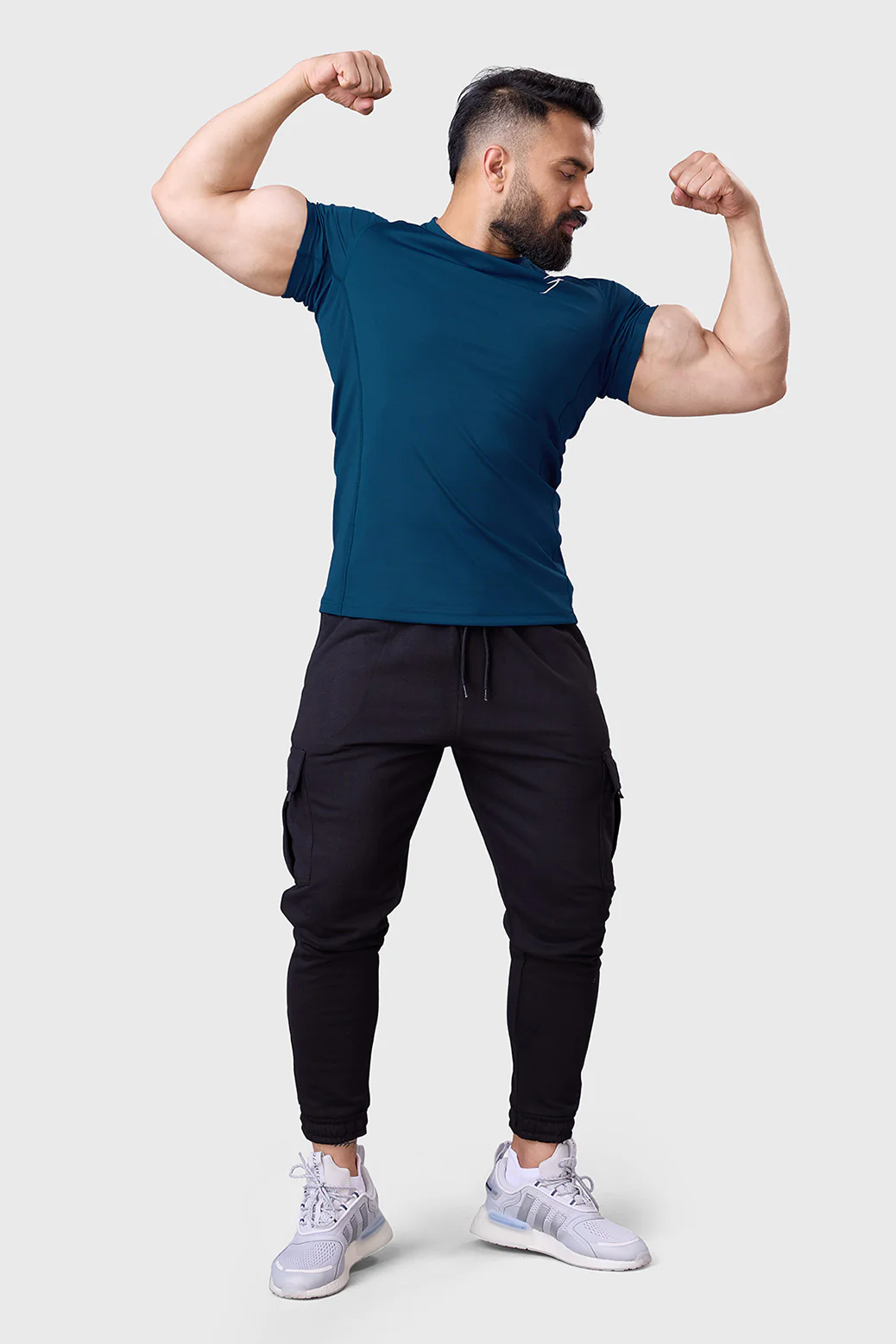 Performance T-shirt Teal - Image 2