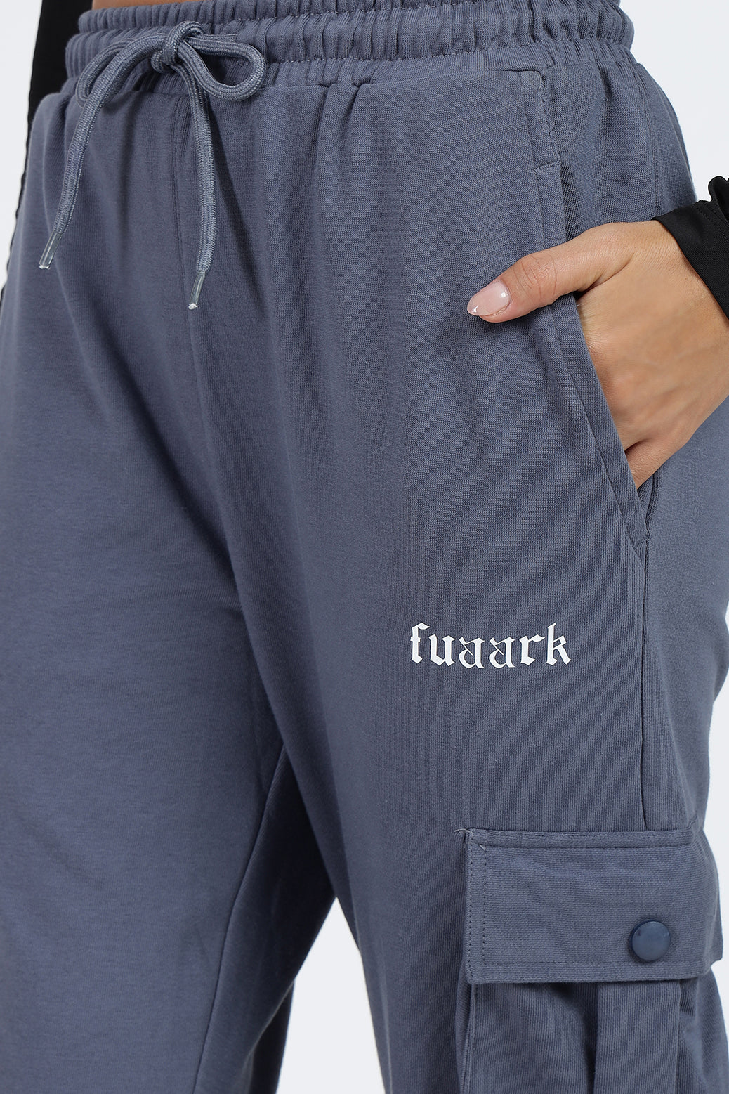 Pinnacle Pocket Pants Grey - Image 3