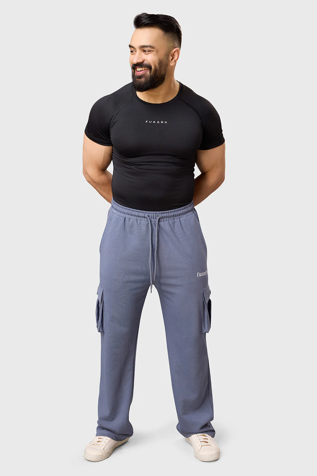 Pinnacle Pocket Pants Grey - Image 6
