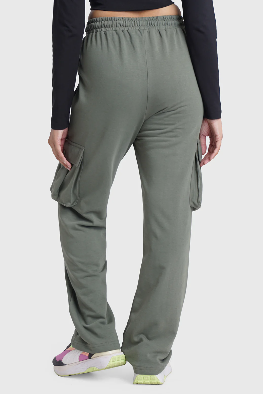 Pinnacle Pocket Pants Olive - Image 7