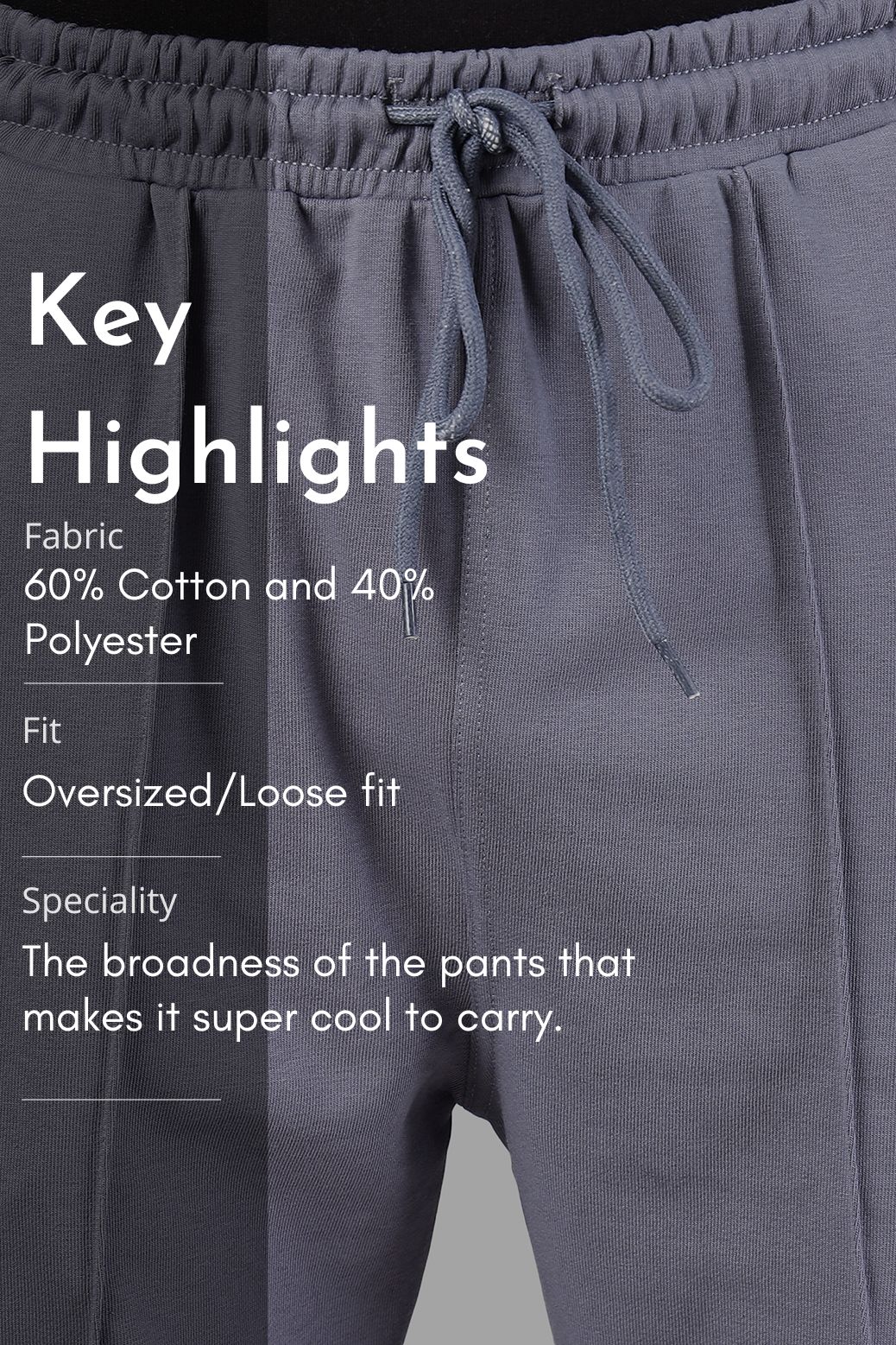 Pinnacle Straight Pants Grey - Image 7