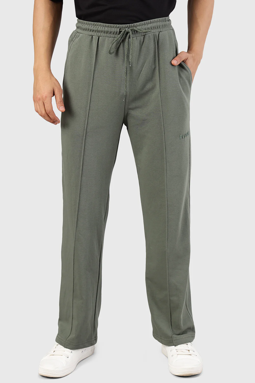 Pinnacle Straight Pants Olive - Image 4