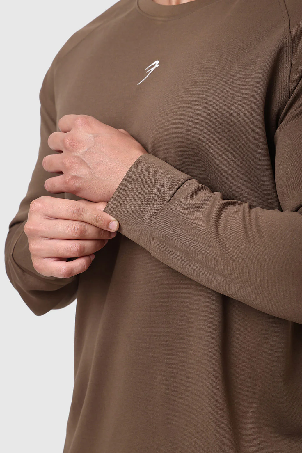 Polish Sweatshirt Brown - Image 3