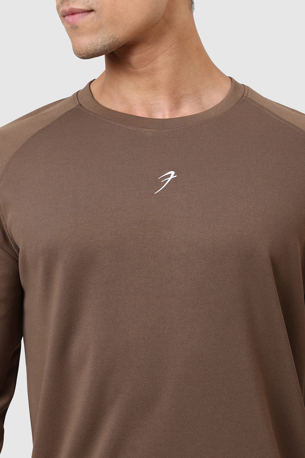 Polish Sweatshirt Brown - Image 4
