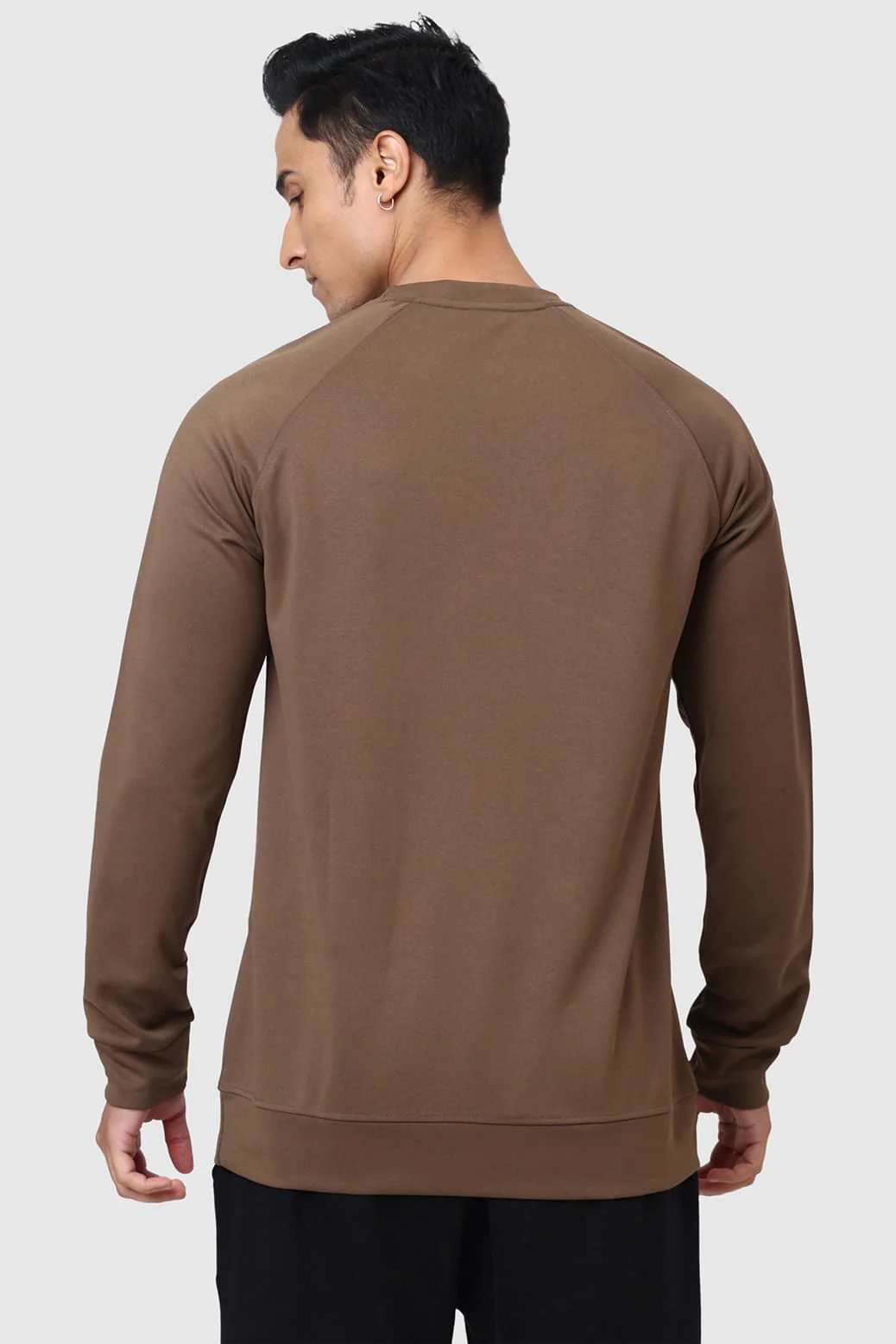 Polish Sweatshirt Brown - Image 7