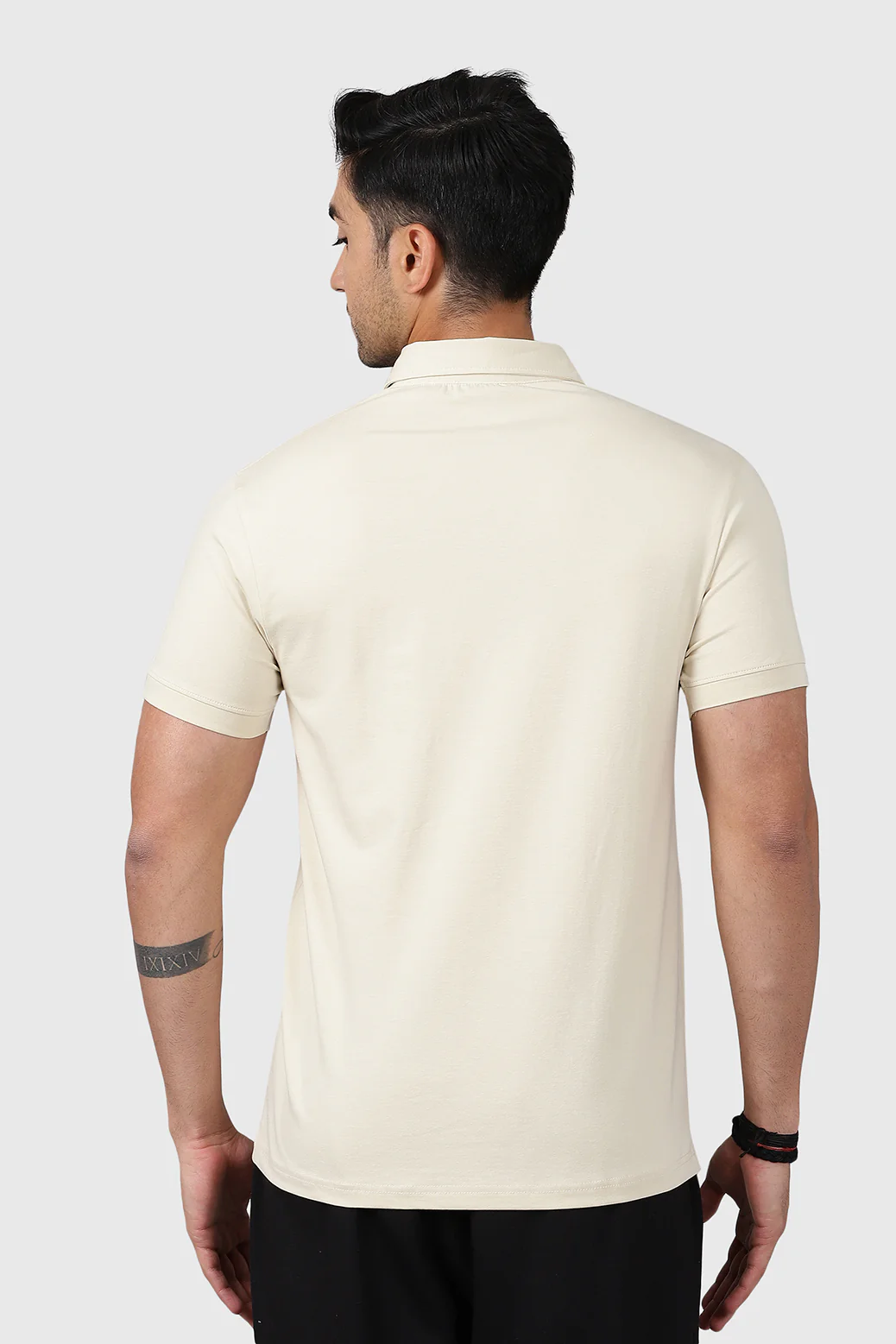 Polo T-shirt Beige - Image 6