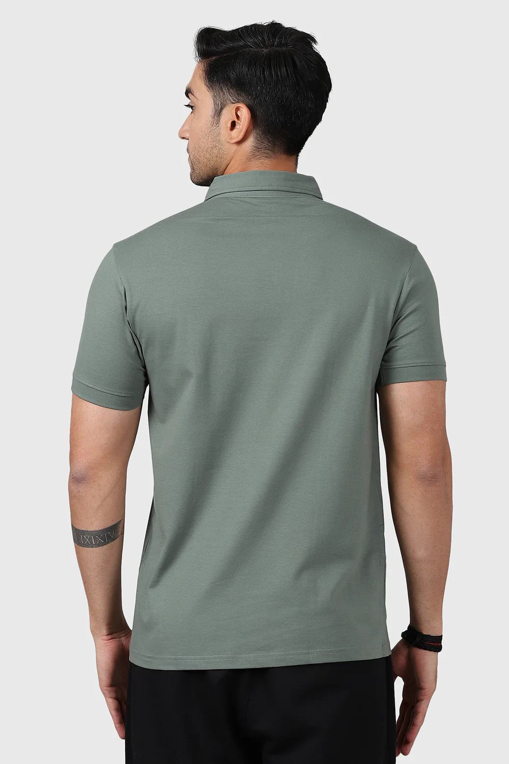 Polo T-shirt Sage Green - Image 4