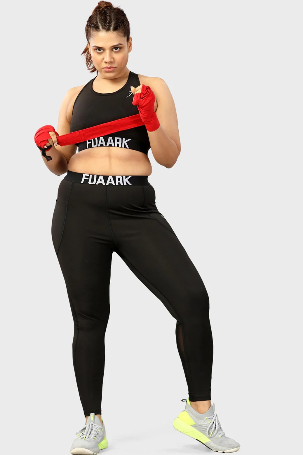 Pro Leggings Black - Image 3