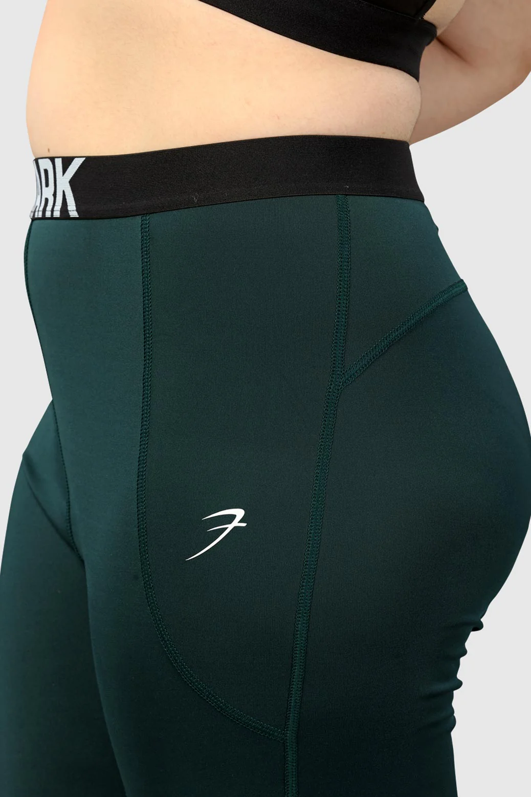 Pro Leggings Green - Image 3