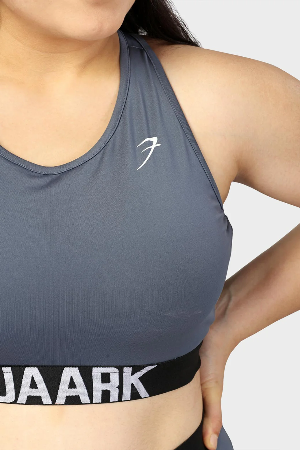 Pro Sports Bra Silver - Image 6