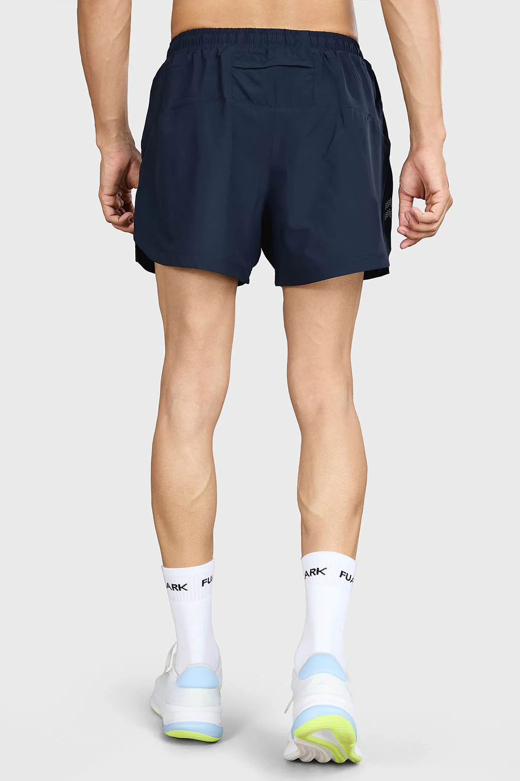 Pulse 4" Running Shorts Navy - Image 6