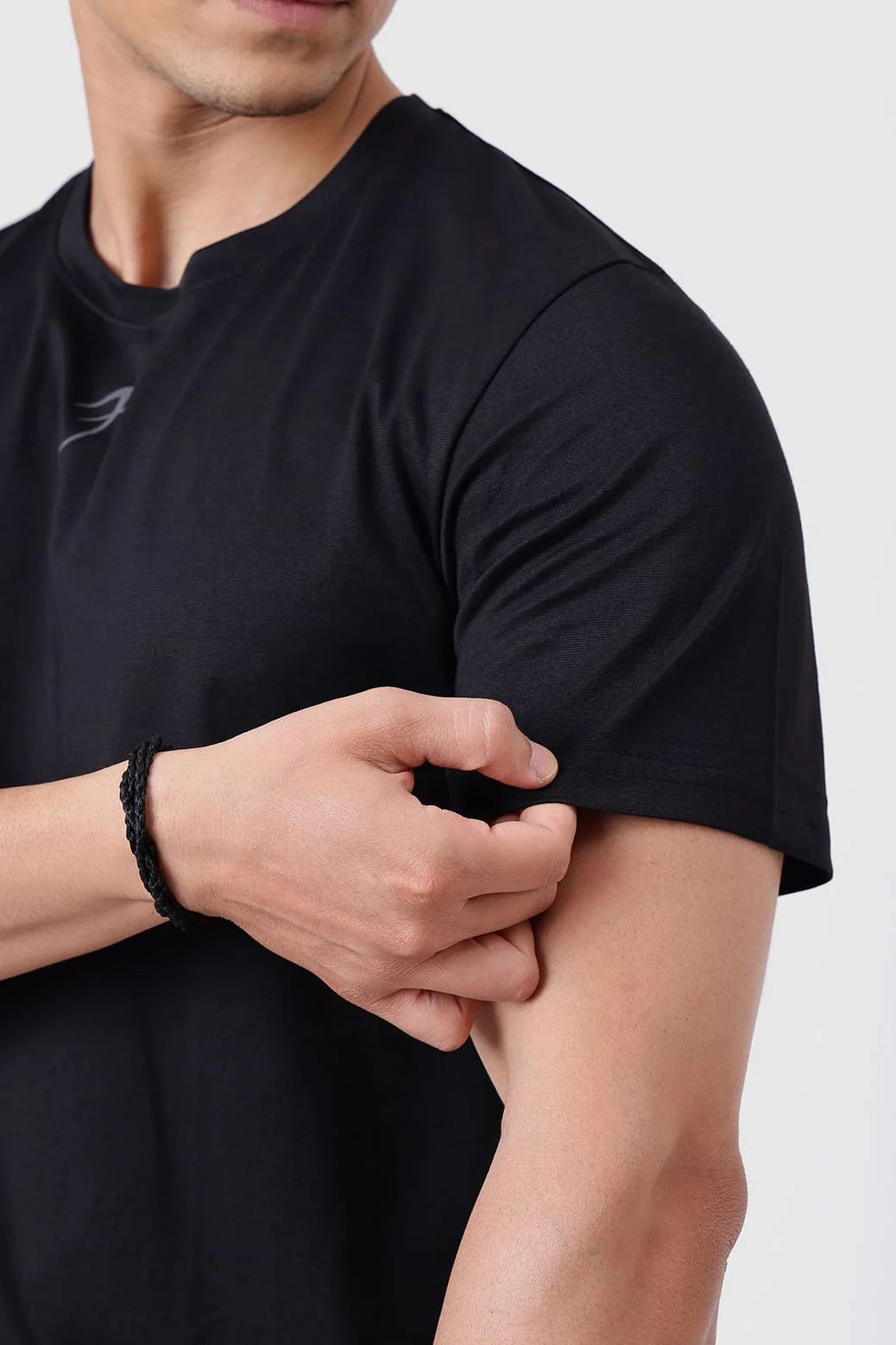 Pulse Running T-shirt Black - Image 4