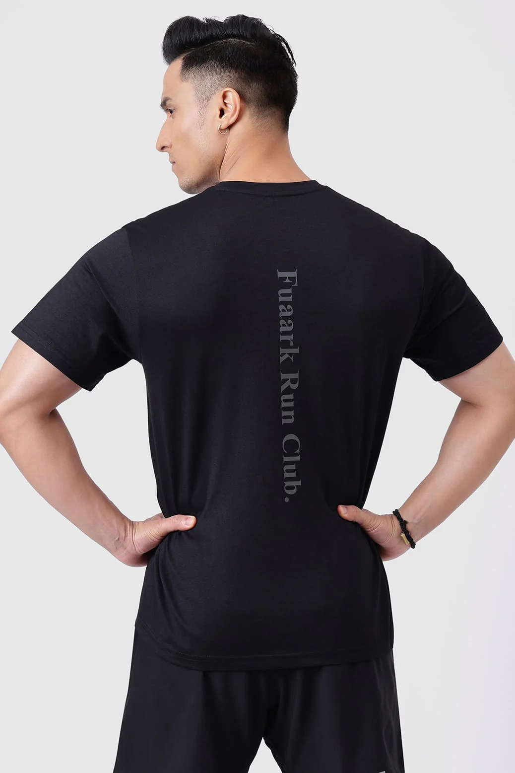 Pulse Running T-shirt Black - Image 6