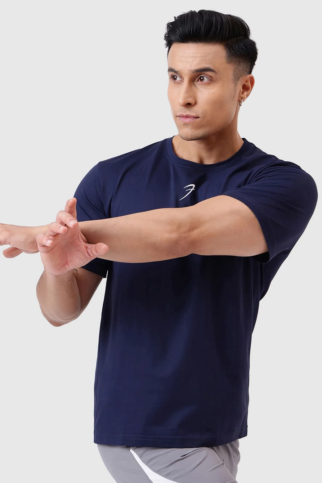 Pulse Running T-shirt  Navy - Image 6