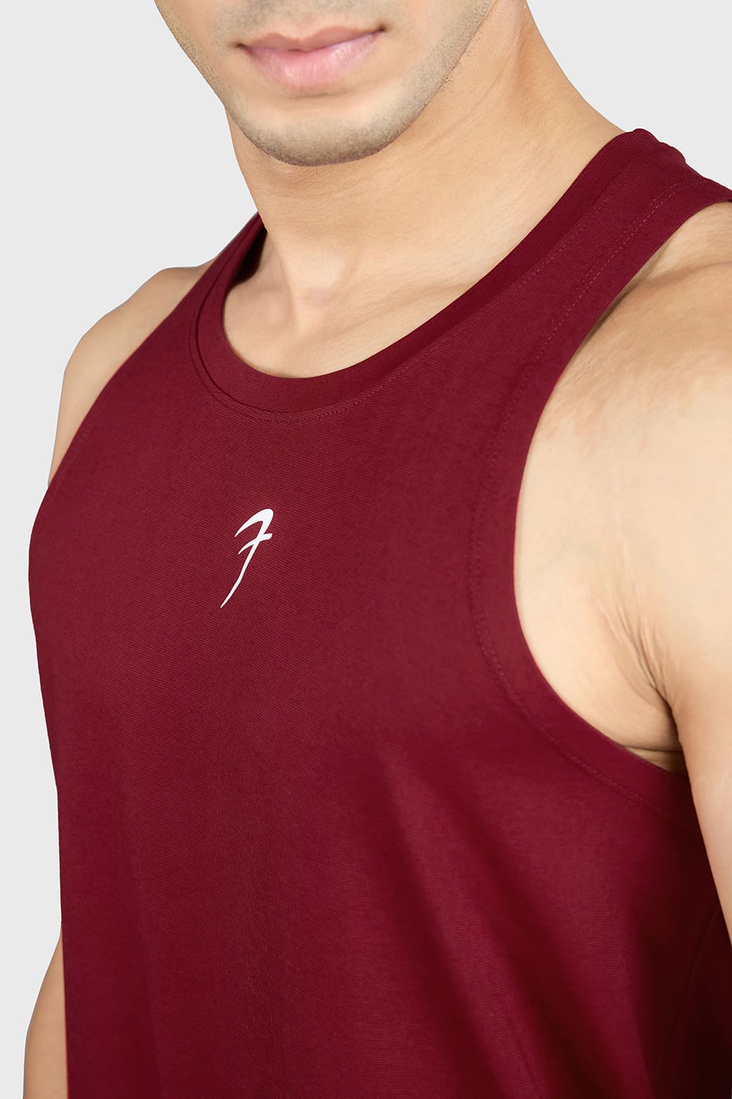 Pulse Running Tank Deep Red - Image 3