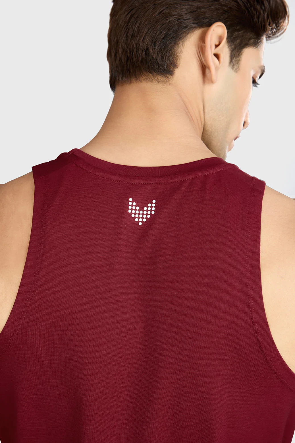 Pulse Running Tank Deep Red - Image 4