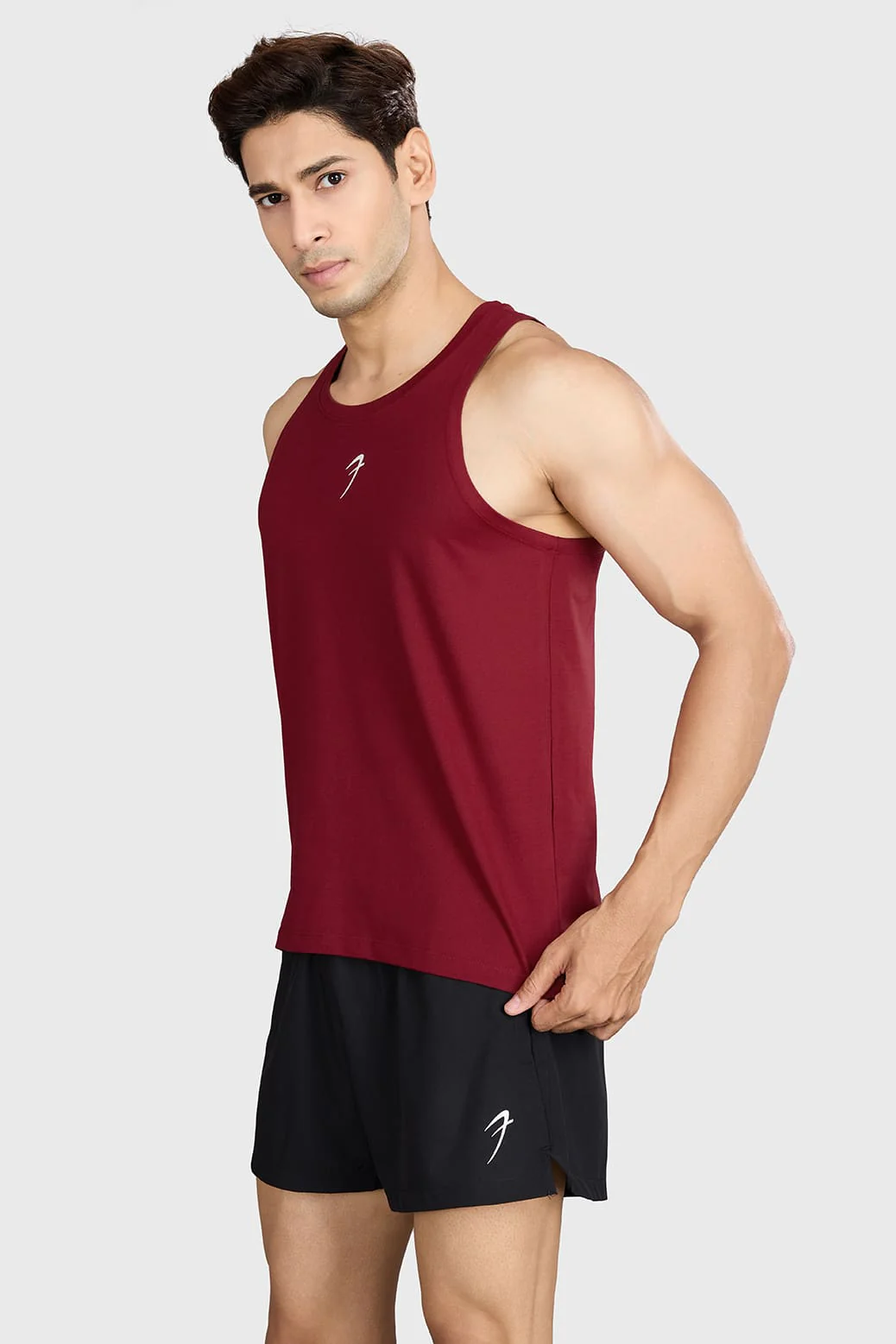 Pulse Running Tank Deep Red - Image 5