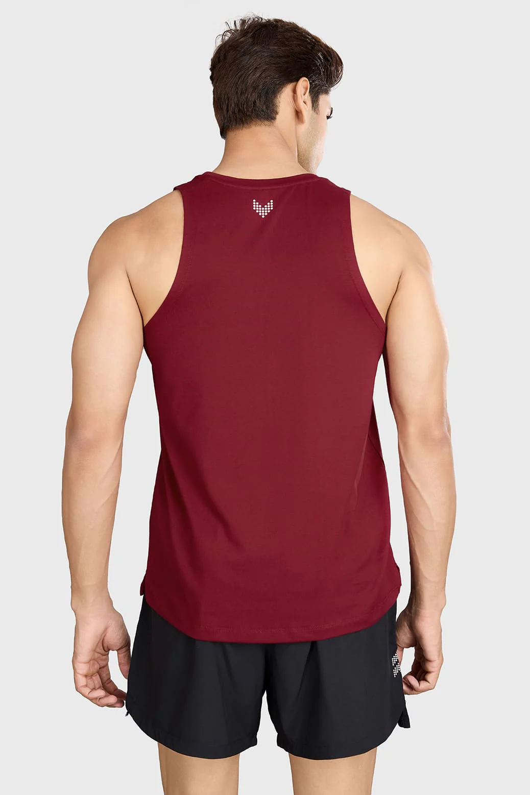 Pulse Running Tank Deep Red - Image 6