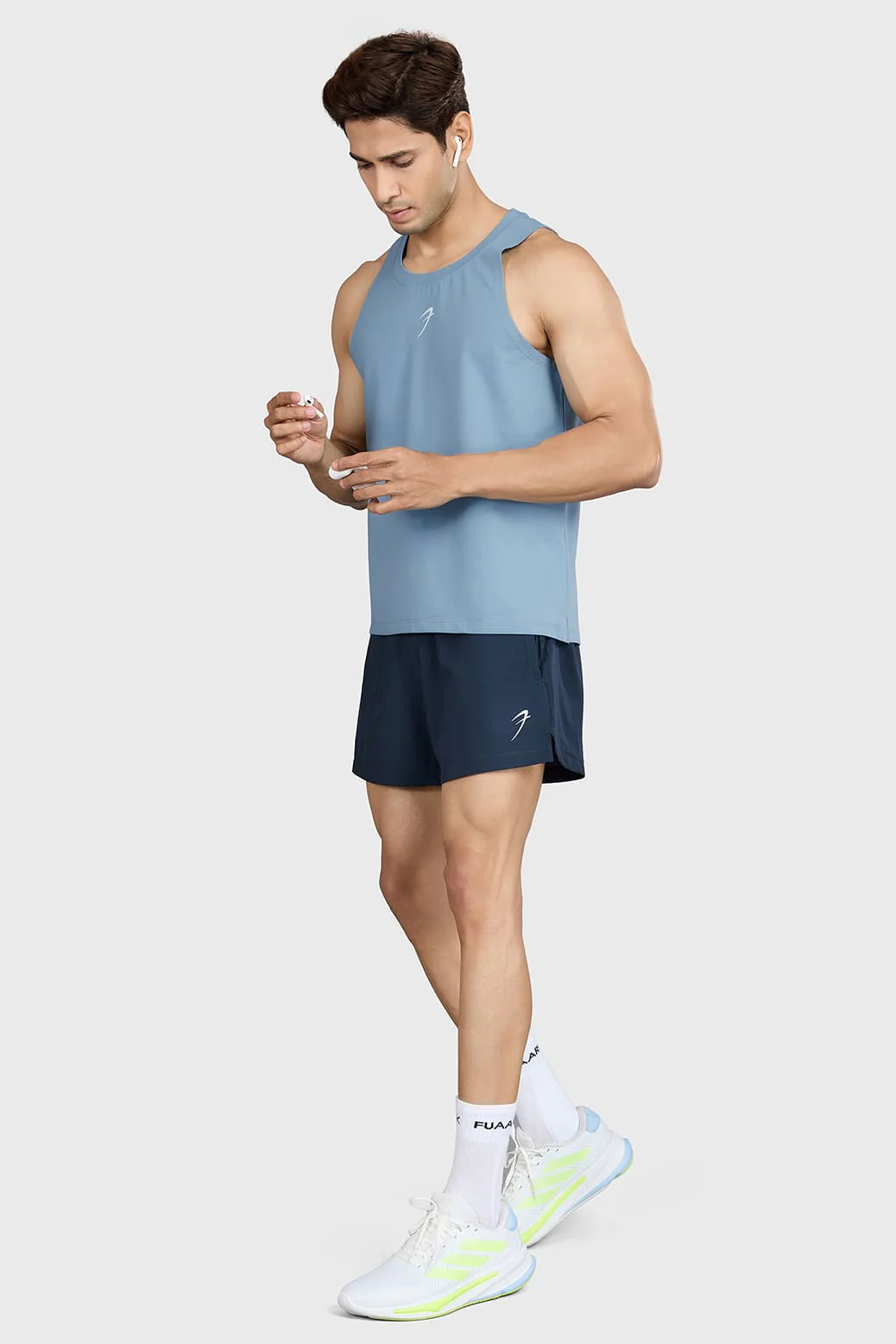 Pulse Running Tank Light Blue - Image 2