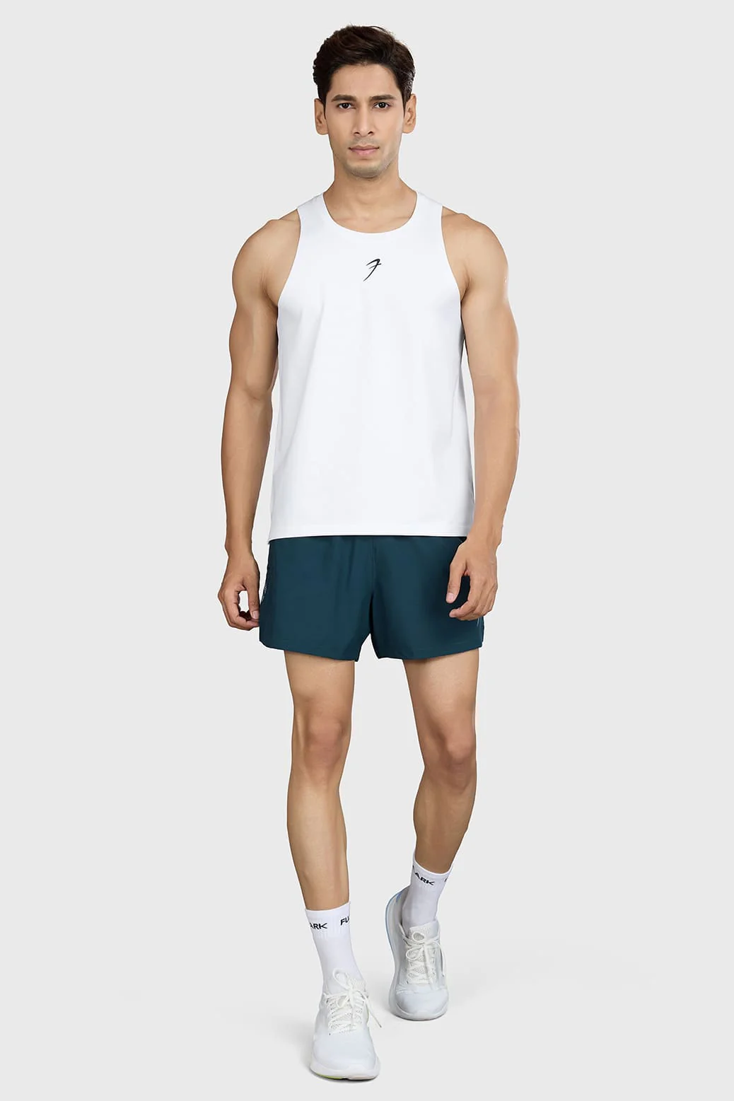 Pulse Running Tank White - Image 2
