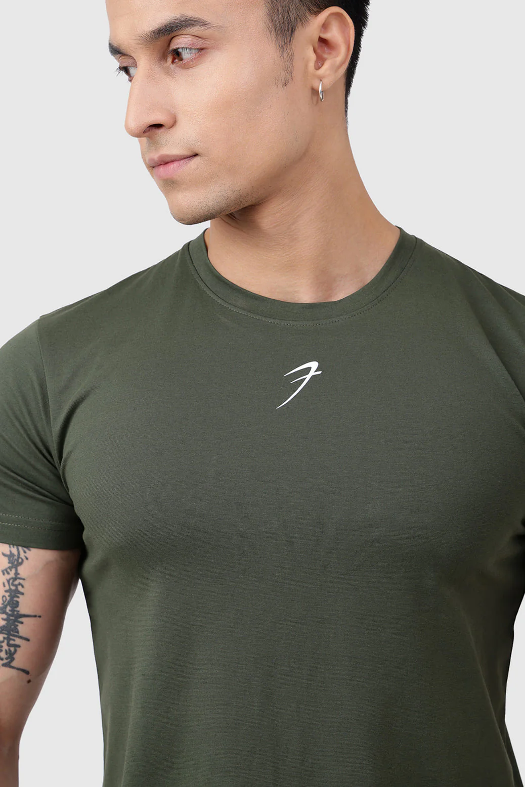 Pulse T-shirt Olive - Image 4