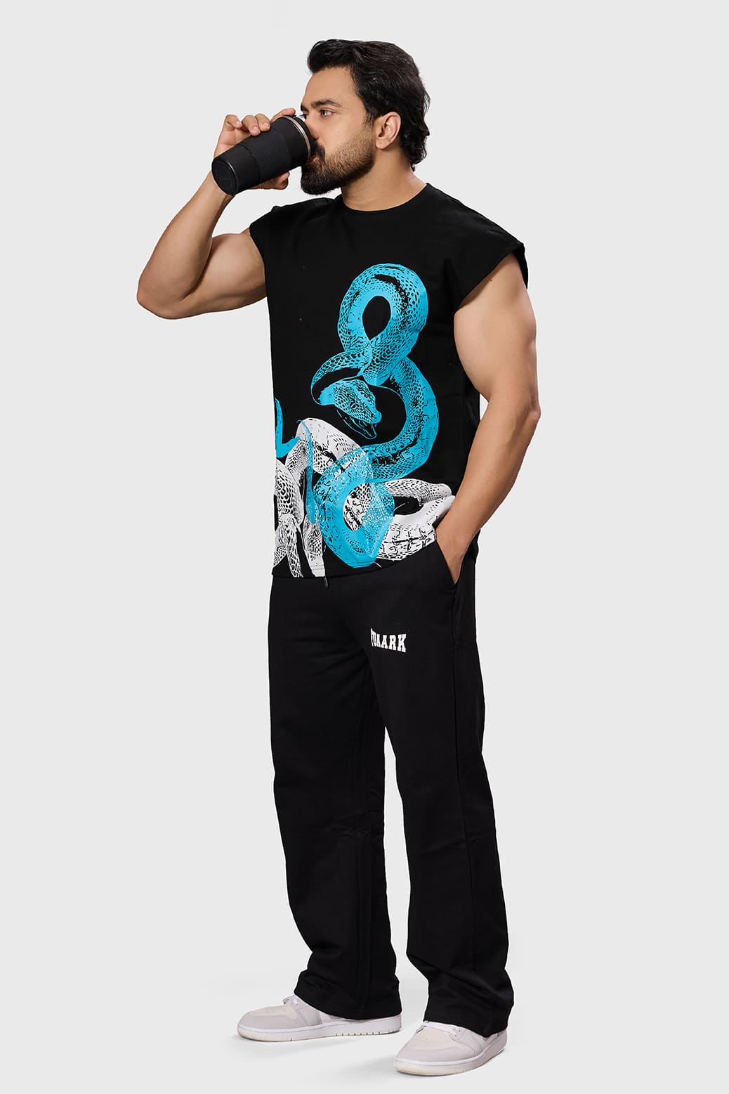 Python Capsleeves Tank Black - Image 2