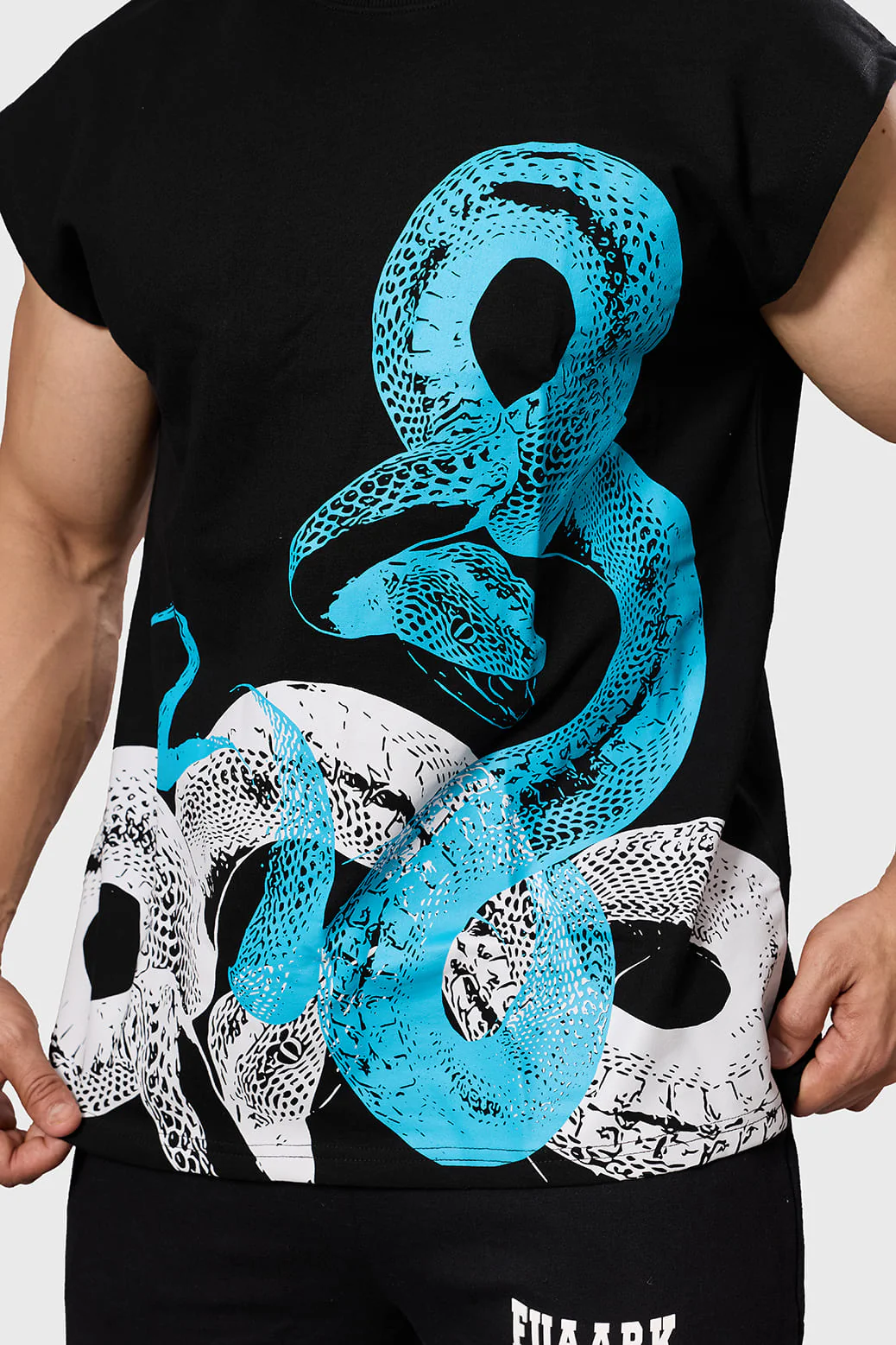 Python Capsleeves Tank Black - Image 4