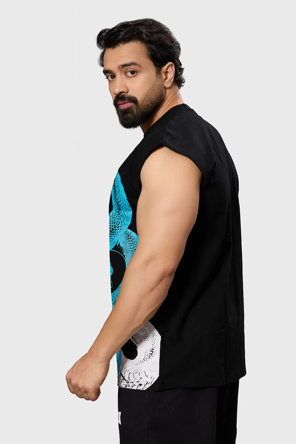 Python Capsleeves Tank Black - Image 5