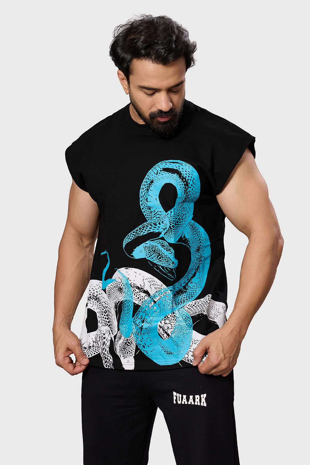 Python Capsleeves Tank Black - Image 6