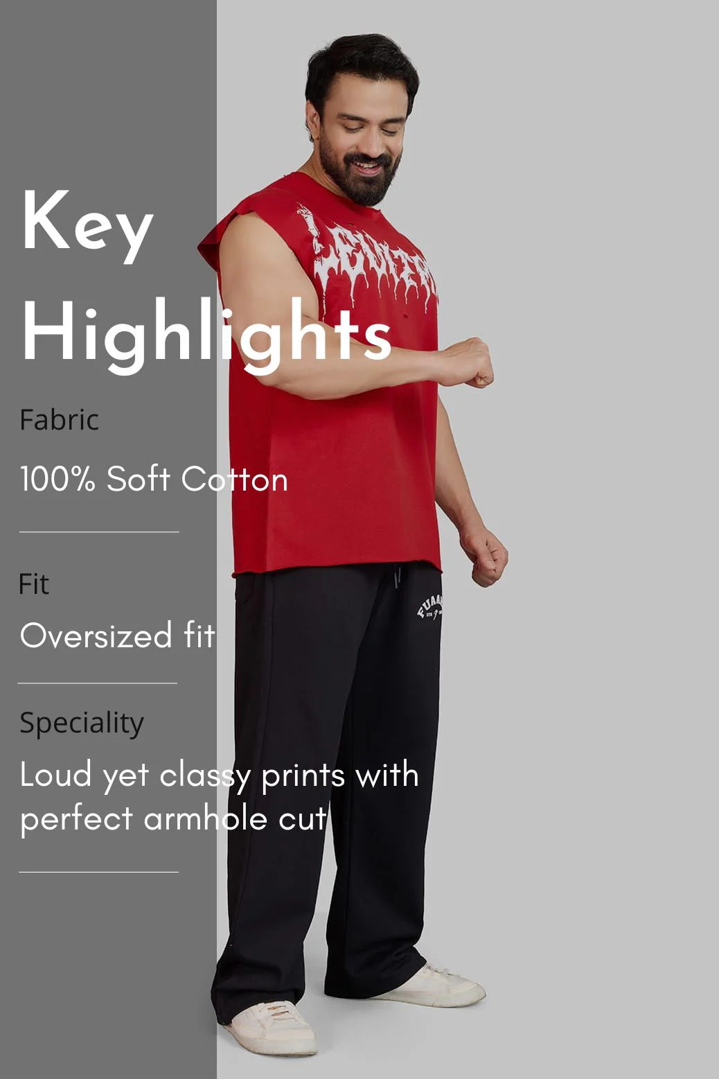 Raw Levitate Capsleeves Tank Red - Image 7